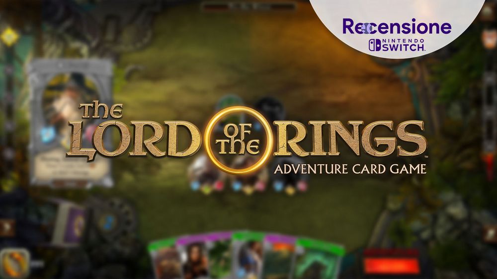 the lord of the rings adventure card game recensione the lord of the rings adventure card game recensione